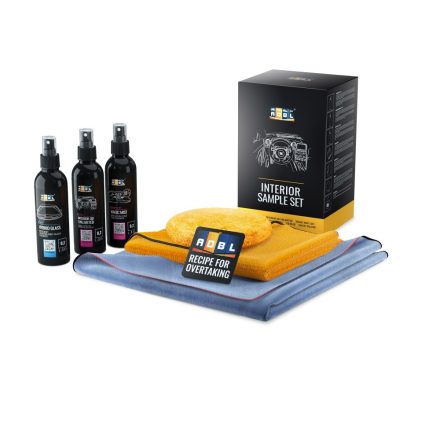 ADBL Interior Sample Set Product Package for Interior Cleaning and Care