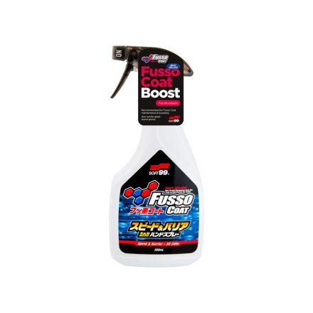 Soft99 Fusso Coat Speed ​​& Barrier - Fast wax and maintenance