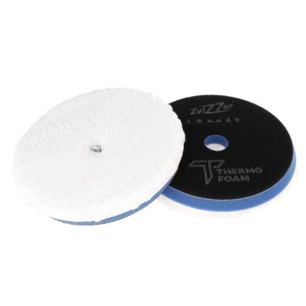 ZviZZer Thermo Microfiber polishing disc 125mm - Blue